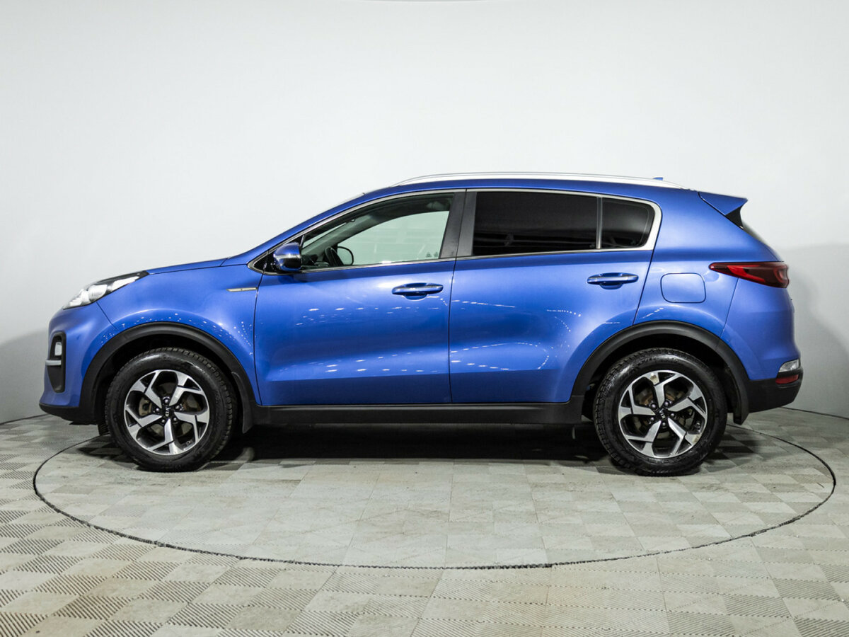 Kia Sportage б/у, 2020, Автоматическая. Фото: #7