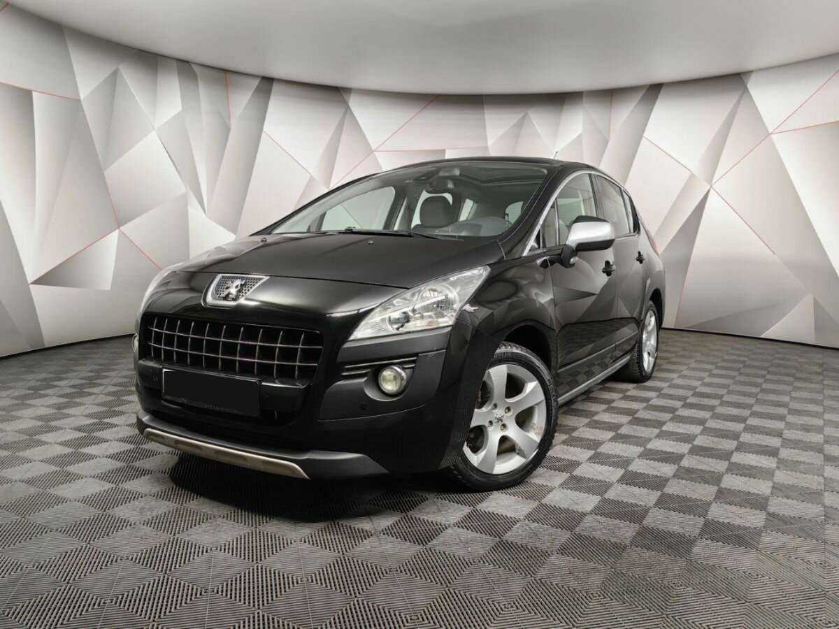 Peugeot 3008 б/у, 2012, Автоматическая. Посмотреть фото