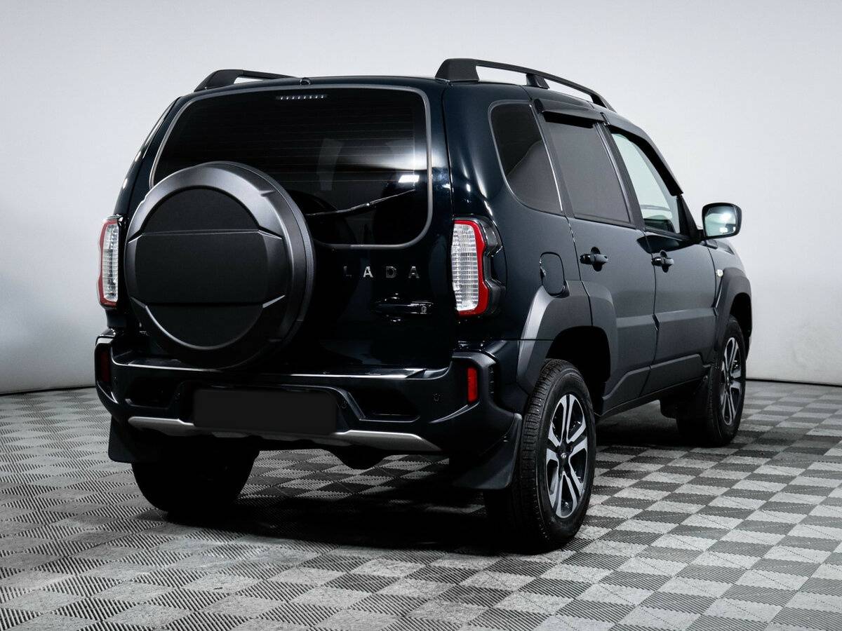 Lada (ВАЗ) Niva Travel б/у, 2024, Механическая. Фото: #4