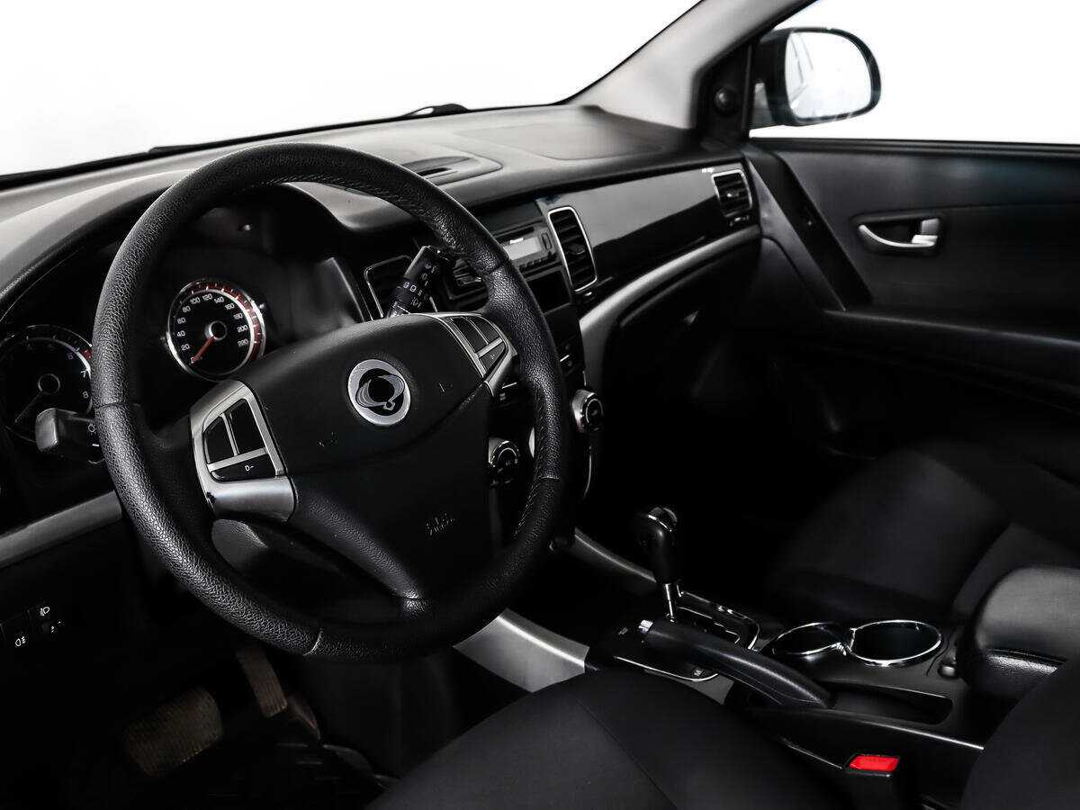 SsangYong Actyon б/у, 2012, Автоматическая. Фото: #8