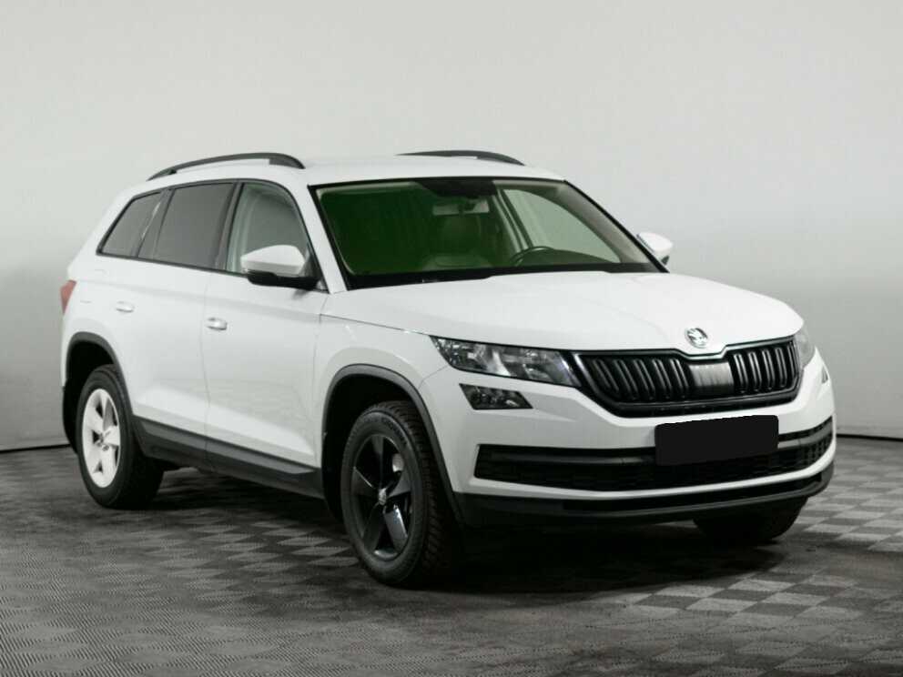 Skoda Kodiaq б/у, 2018, Роботизированная. Фото: #2