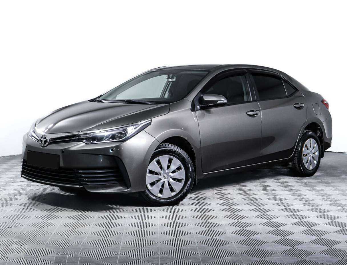 Toyota Corolla б/у, 2016, Вариатор. Посмотреть фото