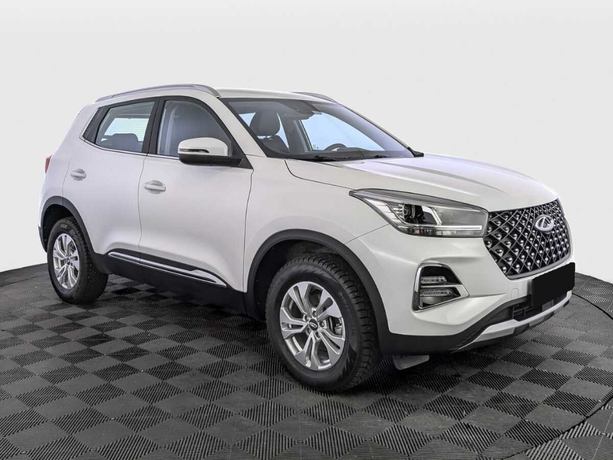 Chery Tiggo 4 Pro б/у, 2023, Вариатор. Фото: #2