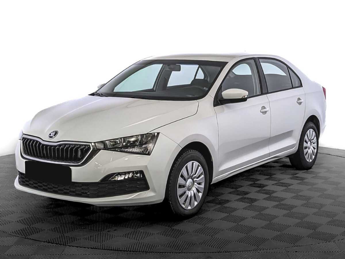 Skoda Rapid б/у, 2021, Автоматическая. Фото: #0