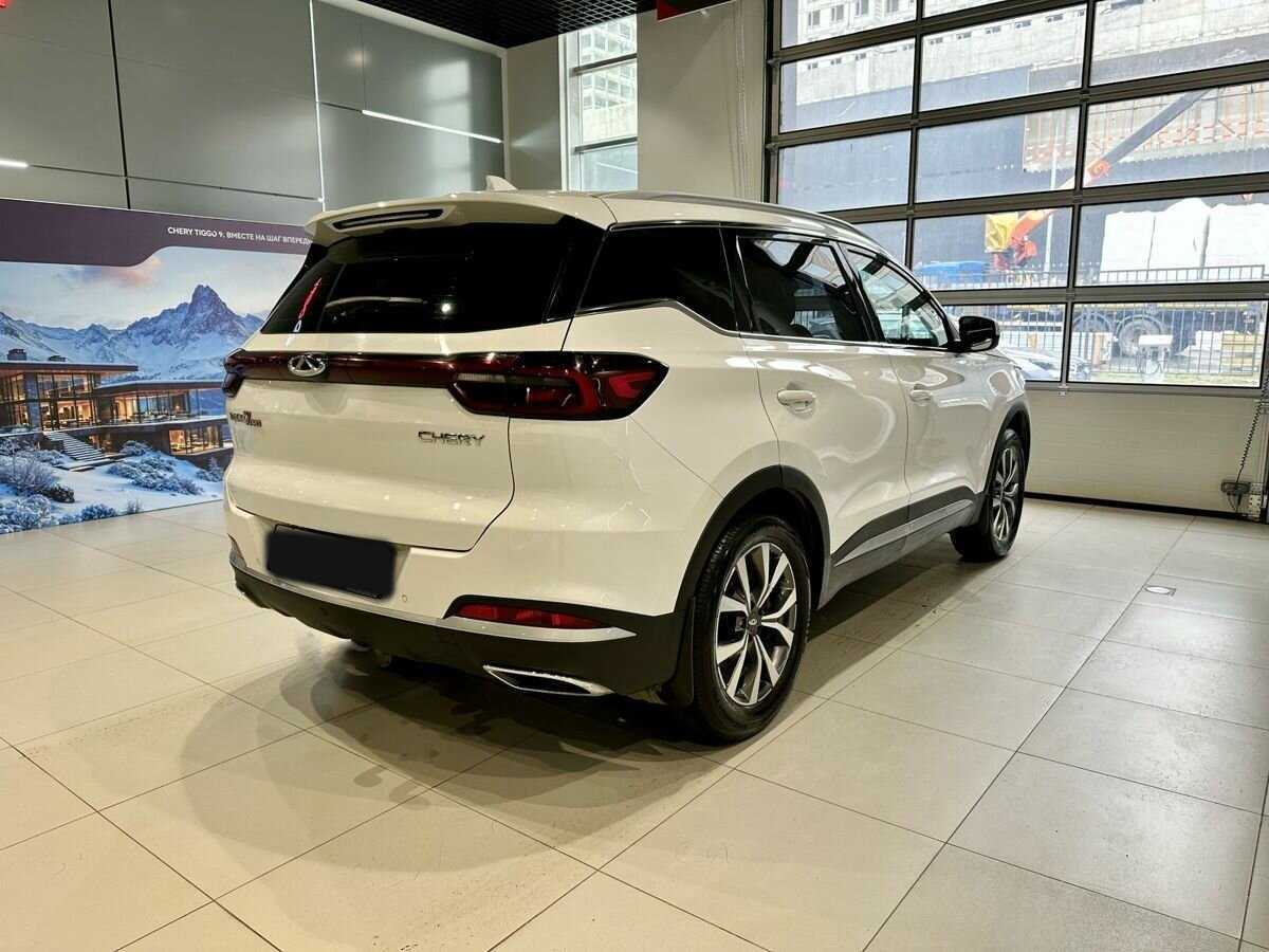 Chery Tiggo 7 Pro б/у, 2022, Вариатор. Фото: #3