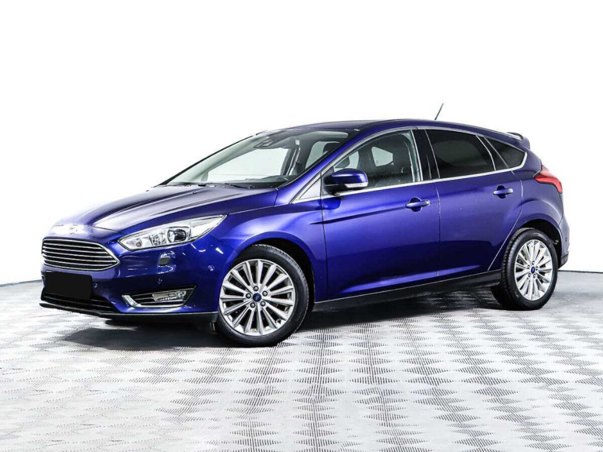 Ford Focus б/у, 2016, Автоматическая. Посмотреть фото