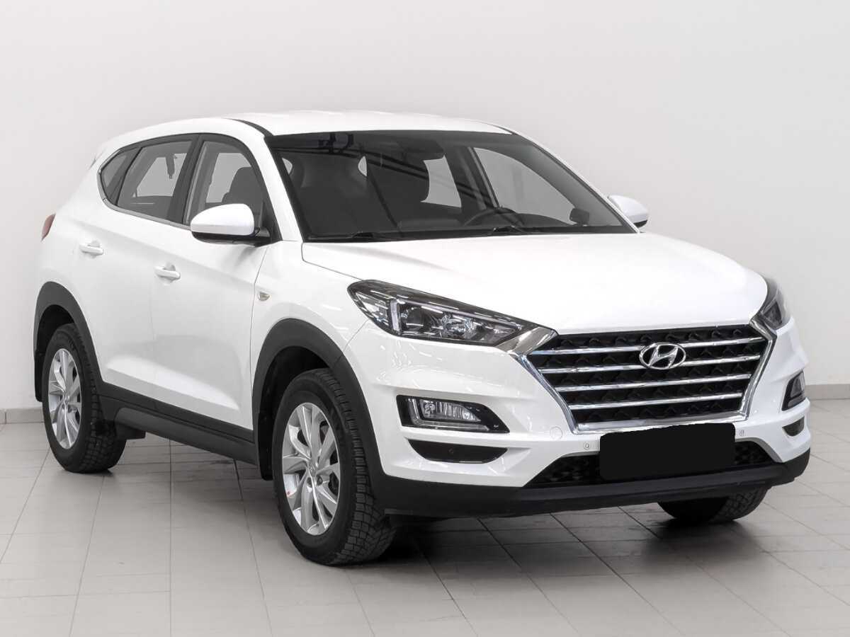 Hyundai Tucson б/у, 2020, Автоматическая. Фото: #2