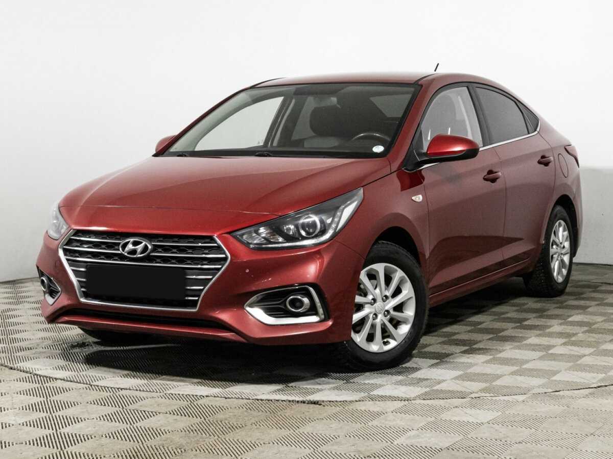 Hyundai Solaris б/у, 2017, Автоматическая. Посмотреть фото