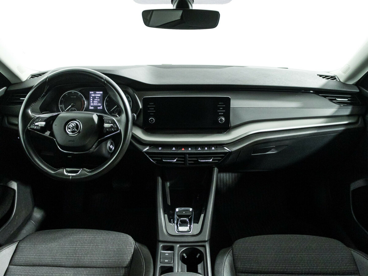 Skoda Octavia б/у, 2021, Автоматическая. Фото: #12
