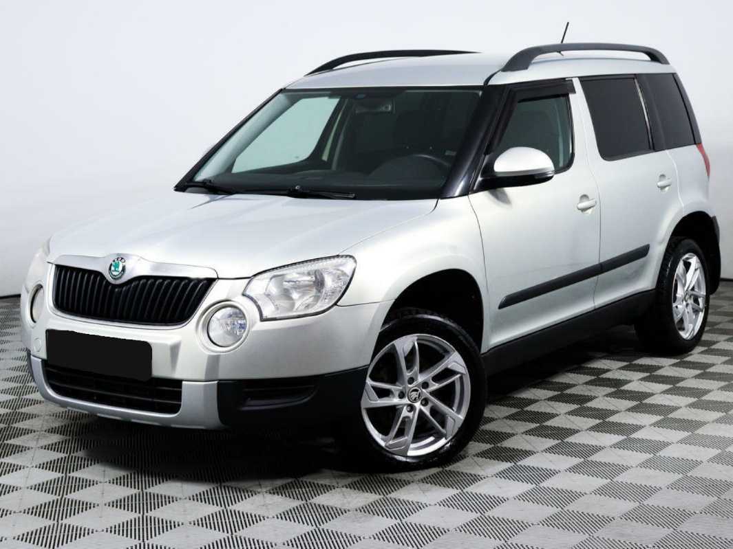 Skoda Yeti б/у, 2013, Роботизированная. Посмотреть фото