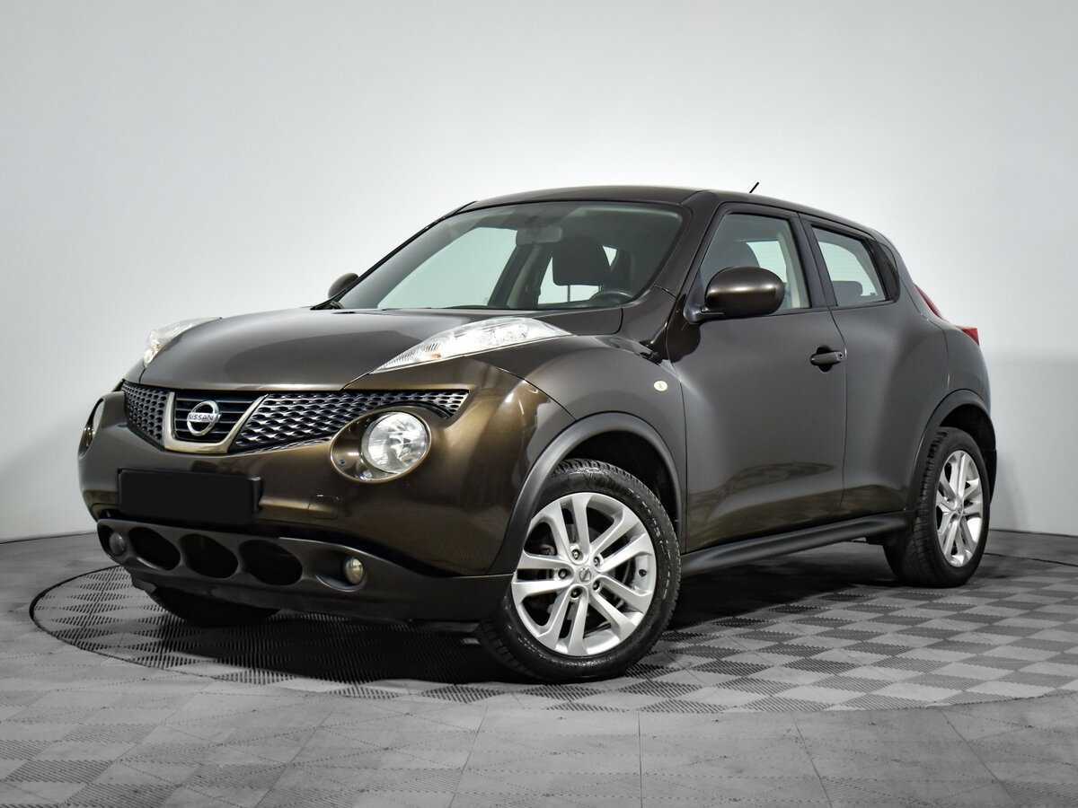 Nissan Juke б/у, 2013, Вариатор. Фото: #0