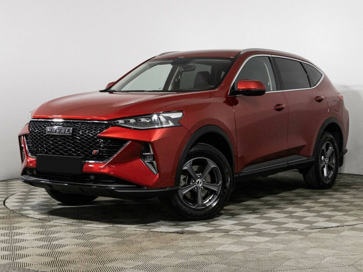 Haval F7 б/у, 2024, Роботизированная. Посмотреть фото