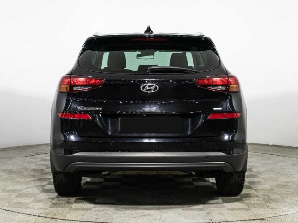 Hyundai Tucson б/у, 2019, Автоматическая. Фото: #5