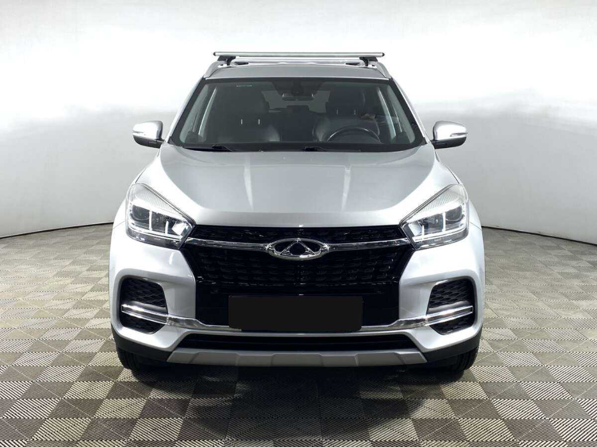 Chery Tiggo 4 б/у, 2019, Вариатор. Фото: #1