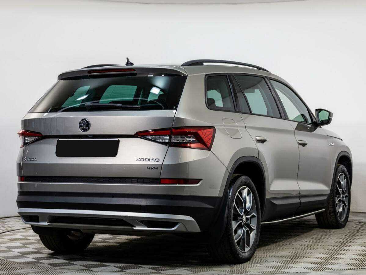 Skoda Kodiaq б/у, 2018, Роботизированная. Фото: #3