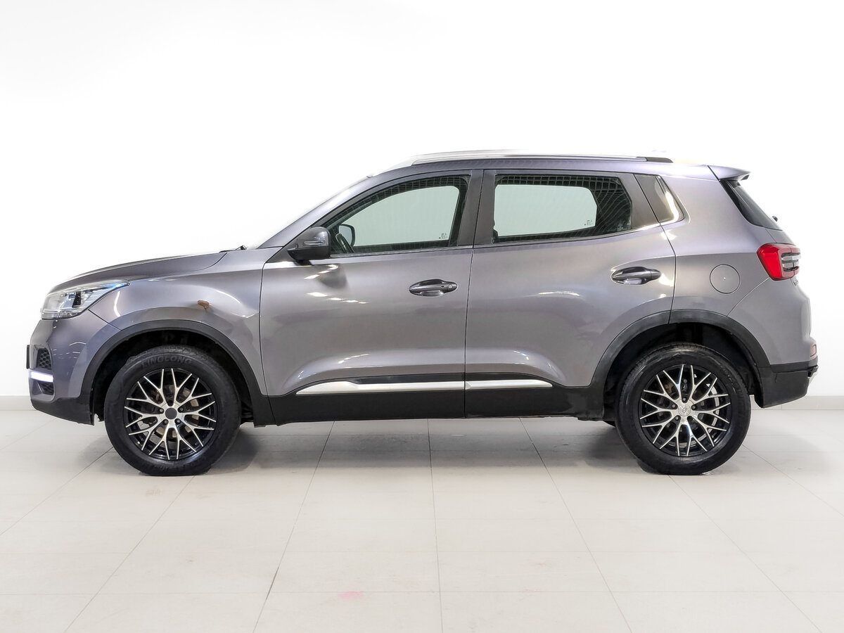 Chery Tiggo 4 б/у, 2022, Вариатор. Фото: #7