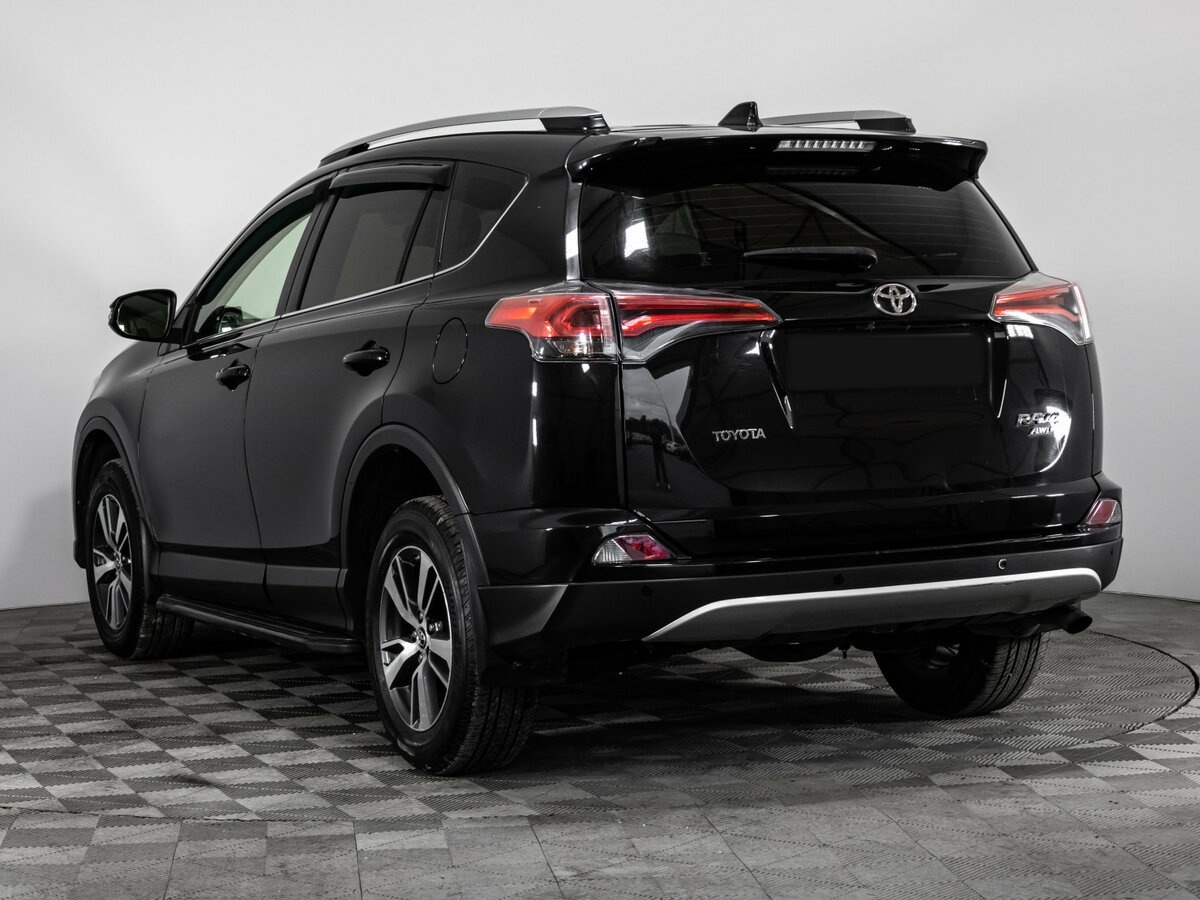 Toyota RAV4 б/у, 2016, Вариатор. Фото: #5