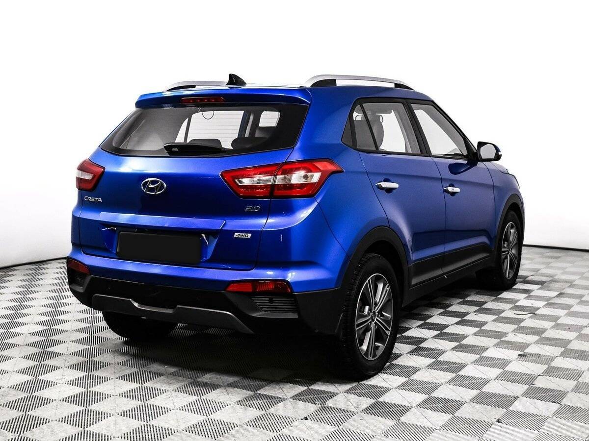 Hyundai Creta б/у, 2017, Автоматическая. Фото: #4