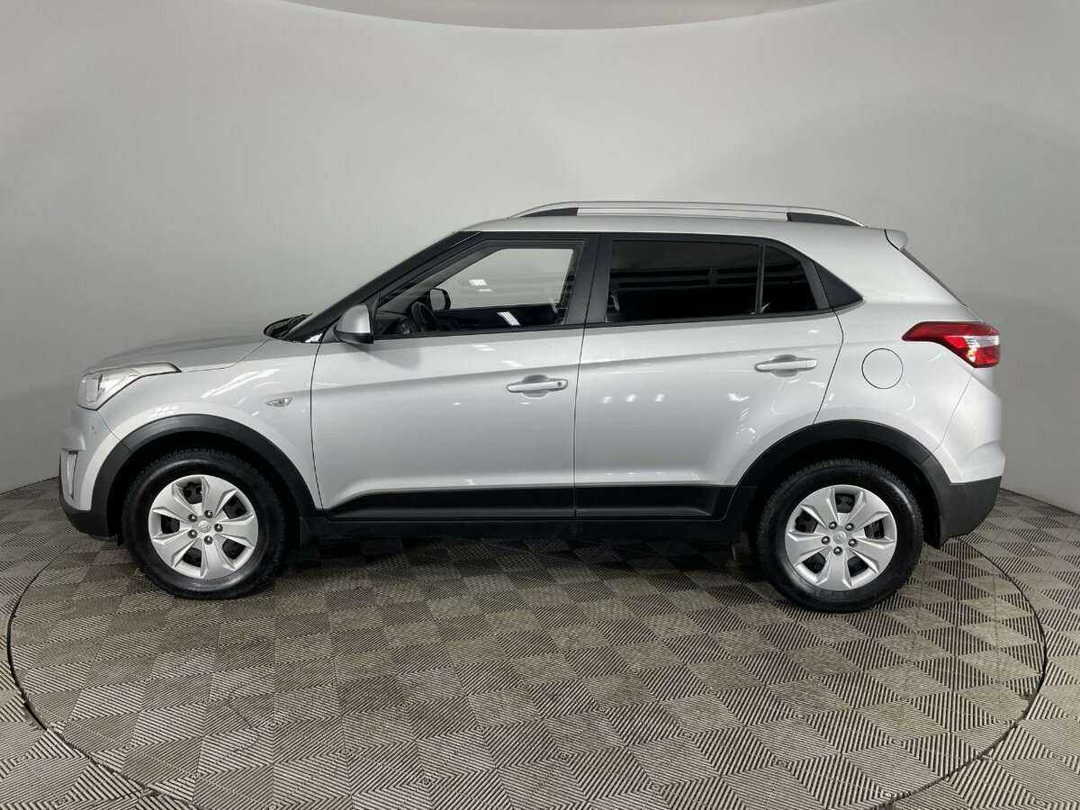 Hyundai Creta б/у, 2021, Механическая. Фото: #4