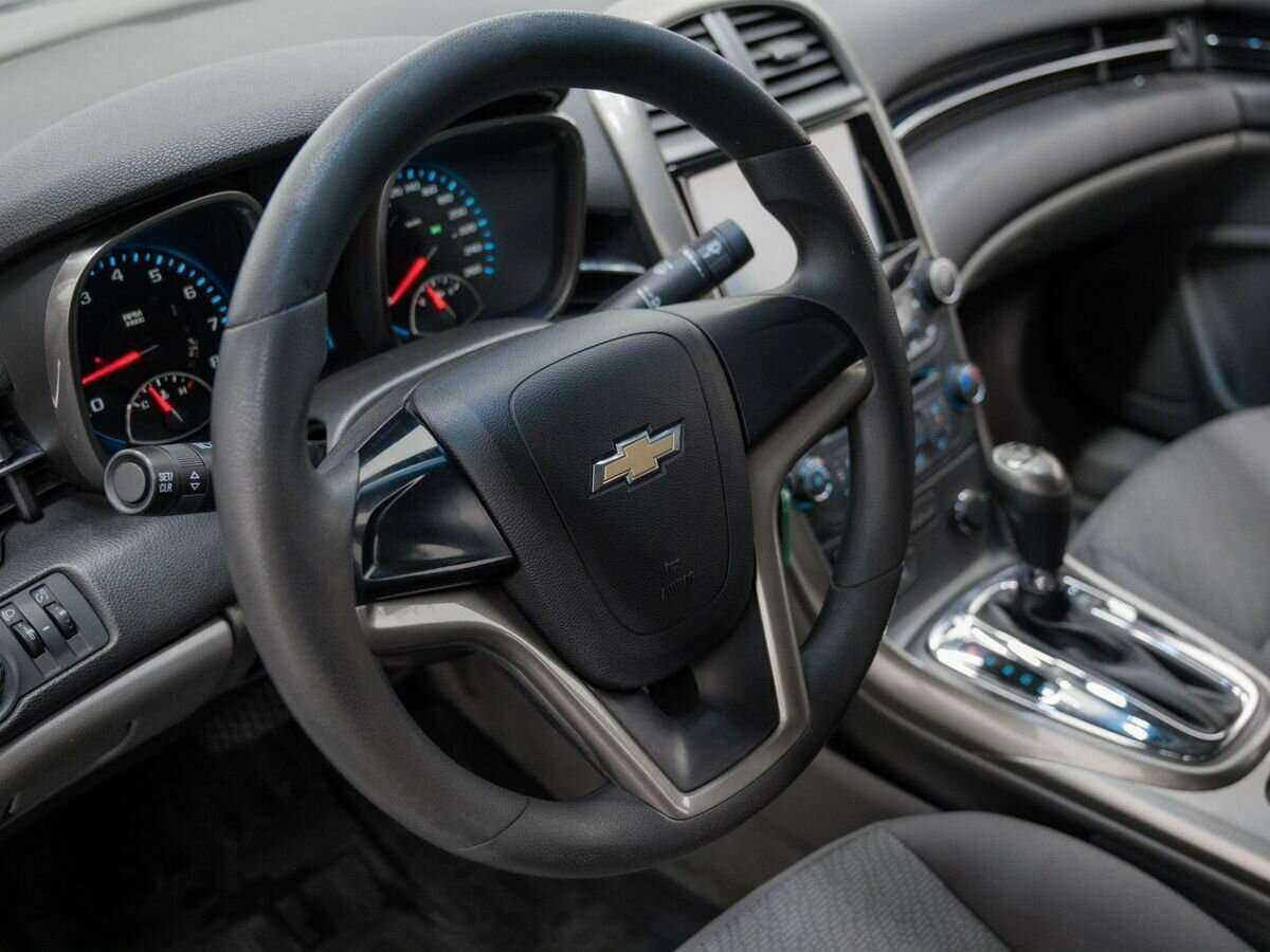 Chevrolet Malibu б/у, 2012, Автоматическая. Фото: #16