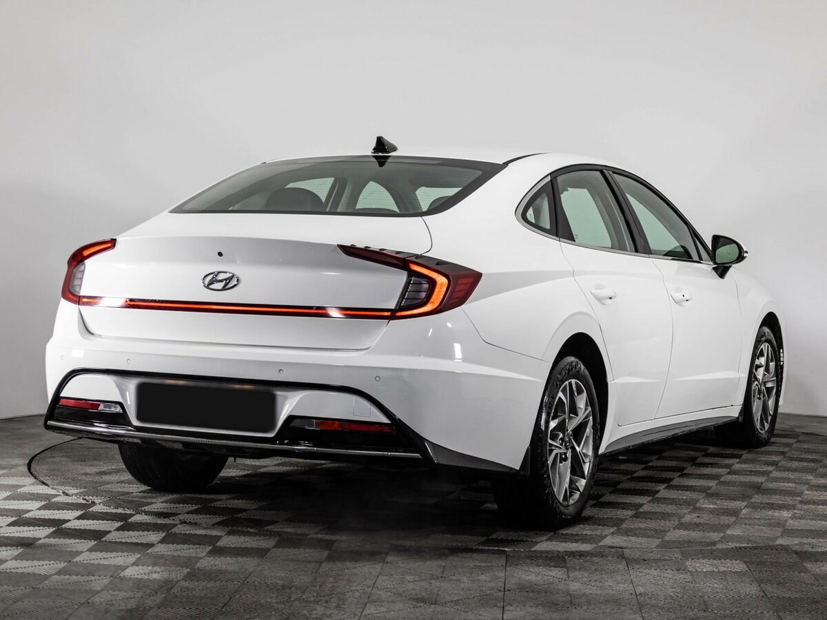 Hyundai Sonata б/у, 2020, Автоматическая. Фото: #3
