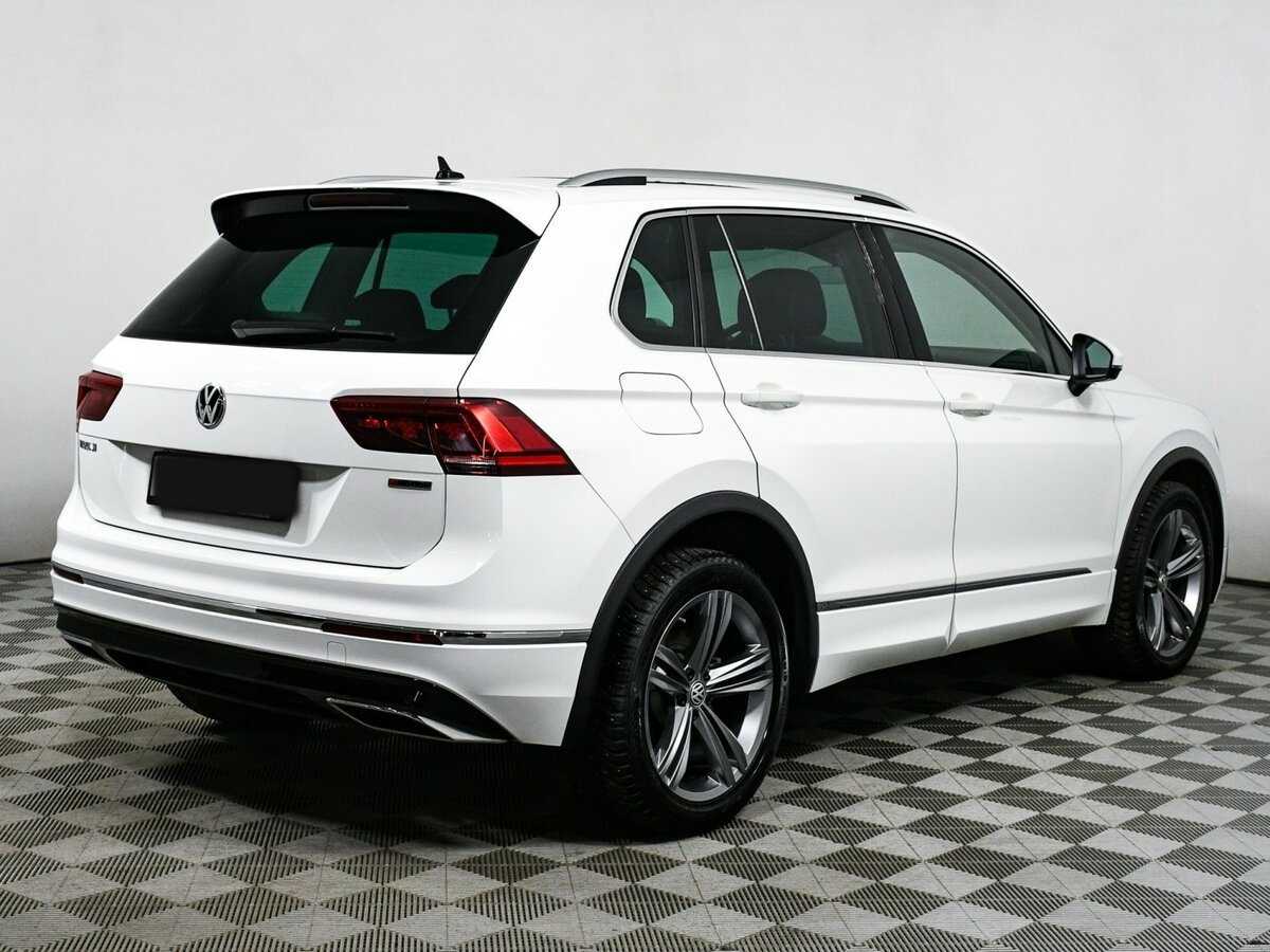 Volkswagen Tiguan б/у, 2020, Роботизированная. Фото: #4