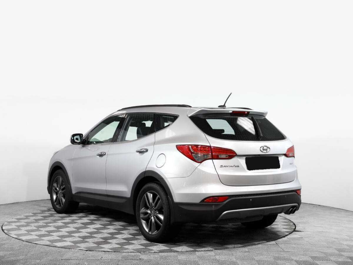 Hyundai Santa Fe б/у, 2012, Автоматическая. Фото: #5