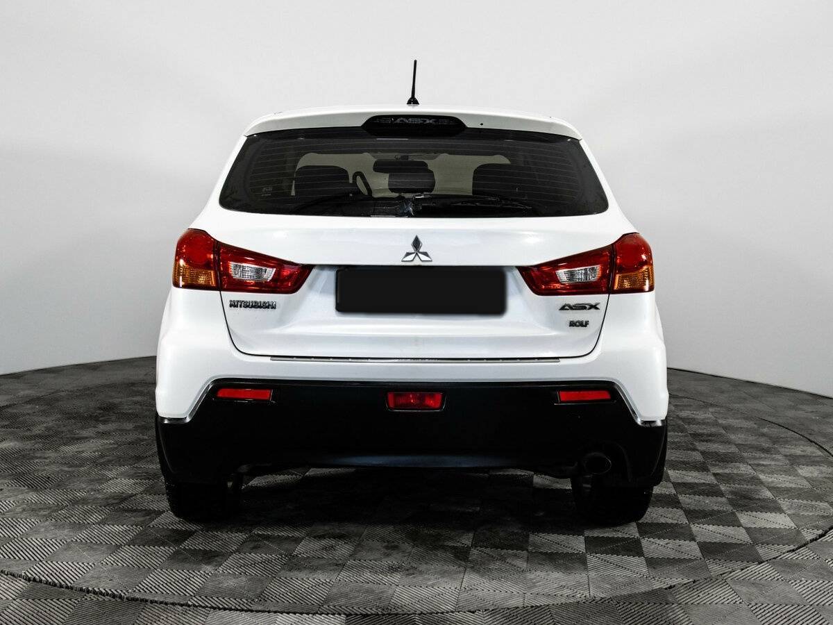Mitsubishi ASX б/у, 2012, Механическая. Фото: #4