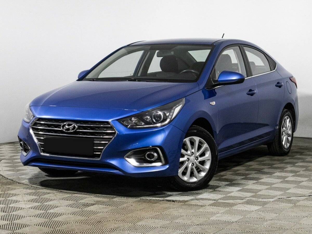 Hyundai Solaris б/у, 2019, Автоматическая. Фото: #0