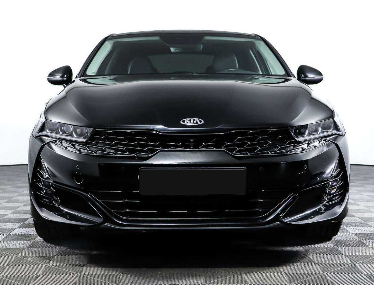 Kia K5 б/у, 2020, Автоматическая. Фото: #1