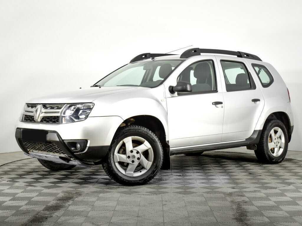 Renault Duster б/у, 2019, Механическая. Посмотреть фото
