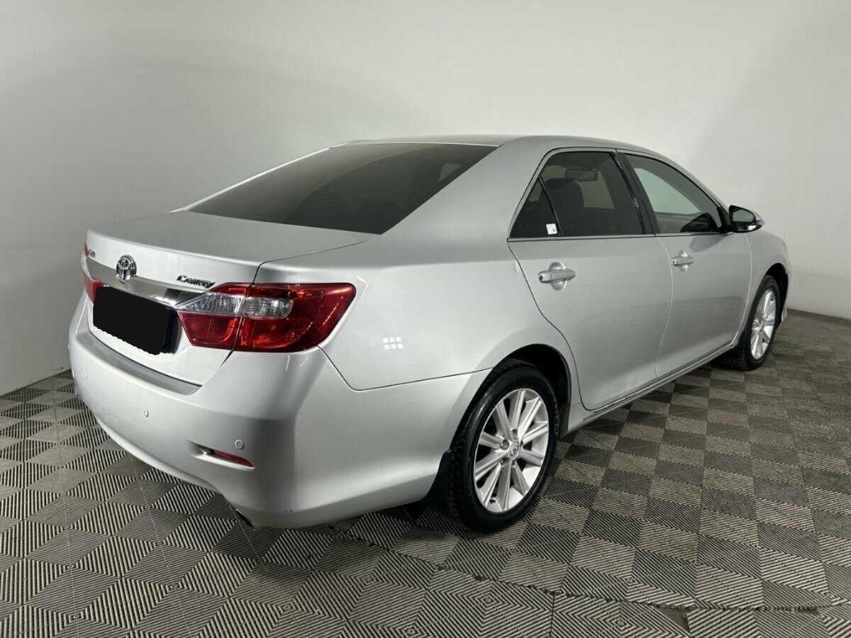 Toyota Camry б/у, 2013, Автоматическая. Фото: #5