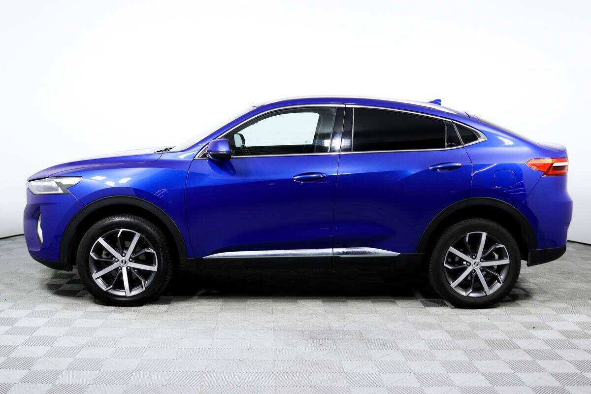 Haval F7x б/у, 2020, Роботизированная. Фото: #7