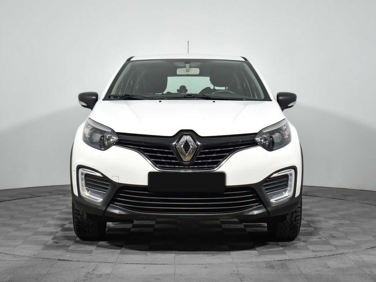 Renault Kaptur б/у, 2018, Вариатор. Фото: #1