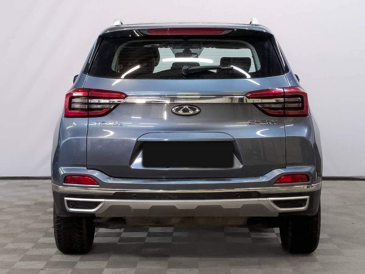 Chery Tiggo 4 б/у, 2021, Роботизированная. Фото: #5