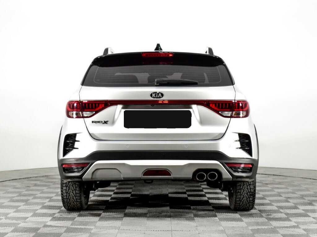 Kia Rio б/у, 2021, Автоматическая. Фото: #5