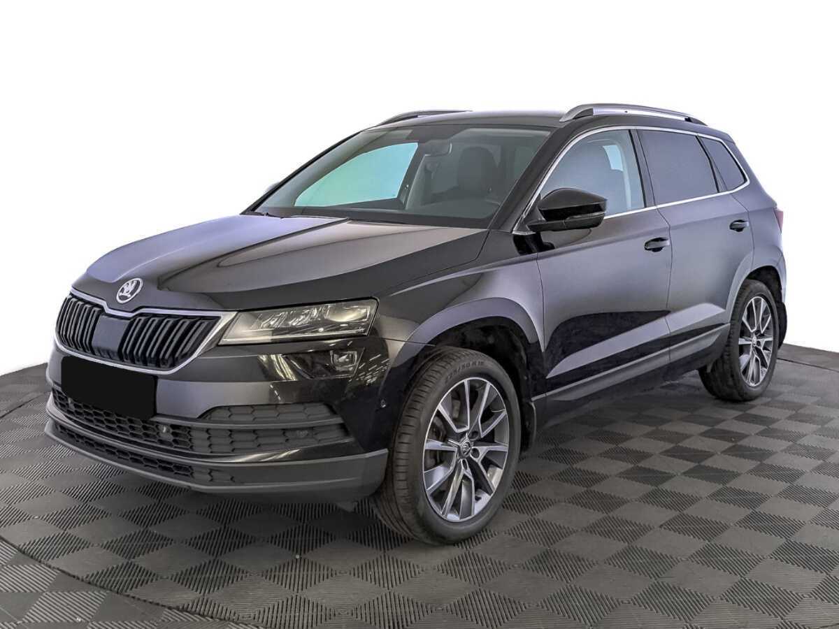 Skoda Karoq б/у, 2020, Роботизированная. Фото: #0