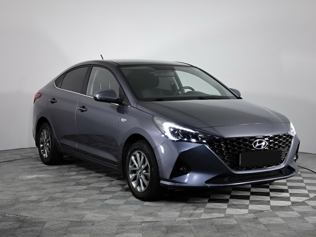 Hyundai Solaris б/у, 2021, Автоматическая. Фото: #6