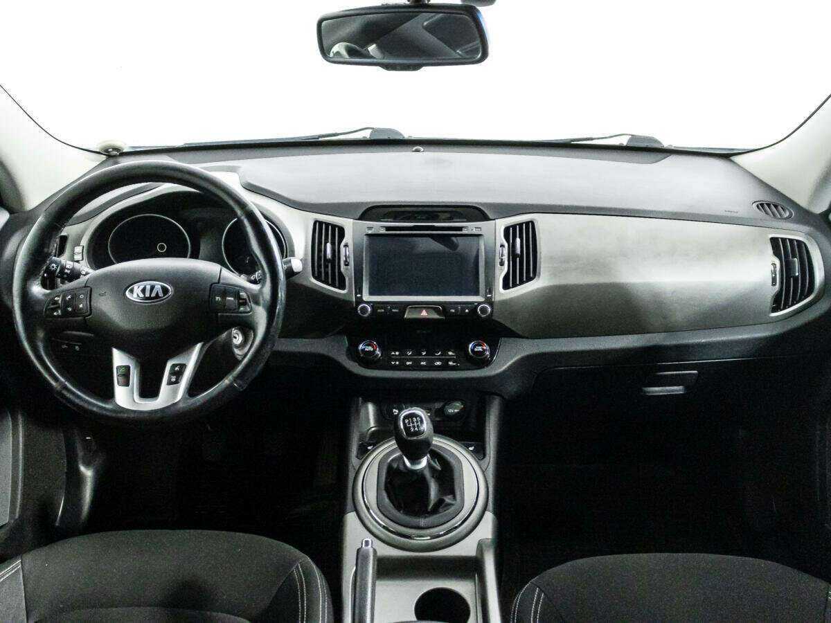 Kia Sportage б/у, 2014, Механическая. Фото: #12