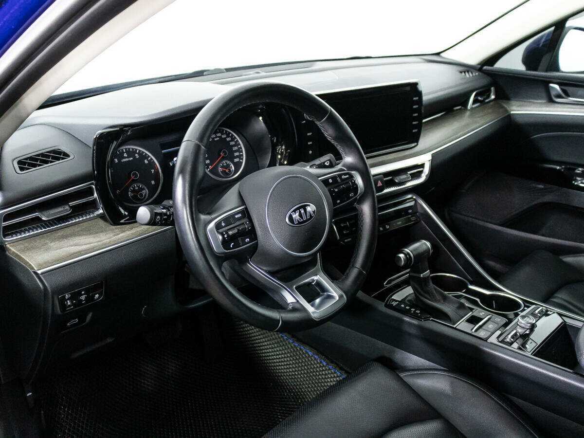 Kia K5 б/у, 2021, Автоматическая. Фото: #10