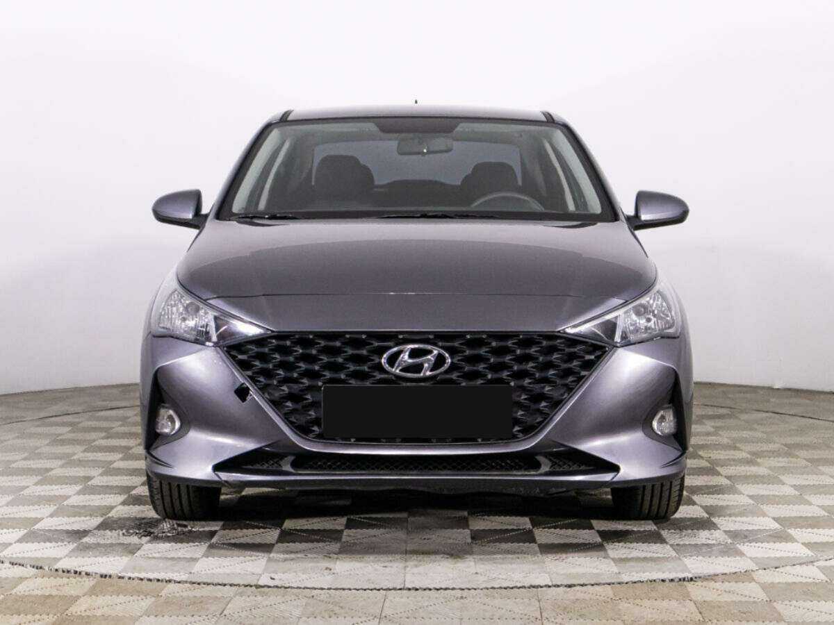 Hyundai Solaris б/у, 2021, Автоматическая. Фото: #1