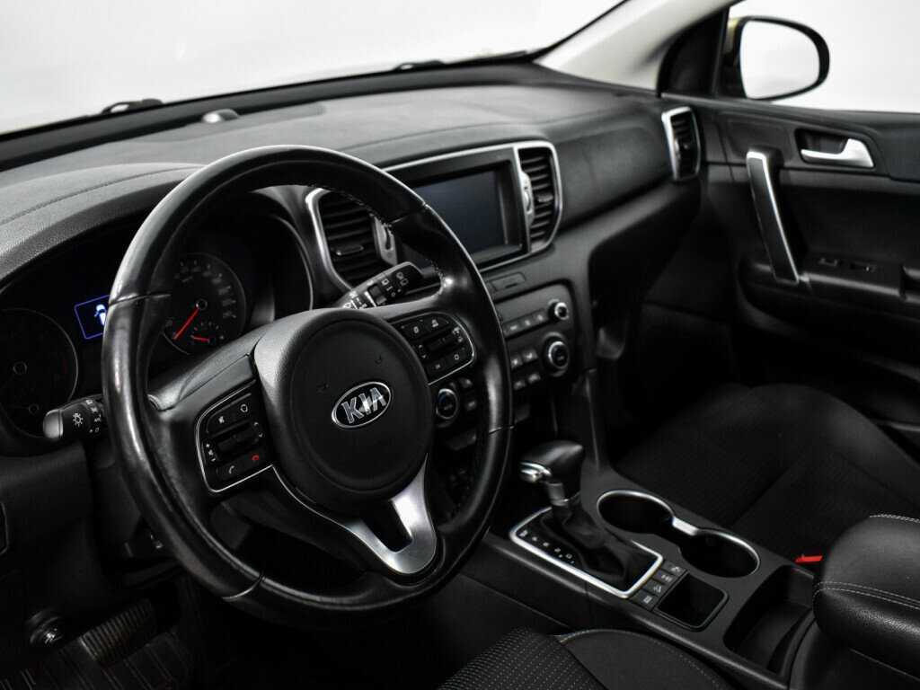 Kia Sportage б/у, 2016, Автоматическая. Фото: #8
