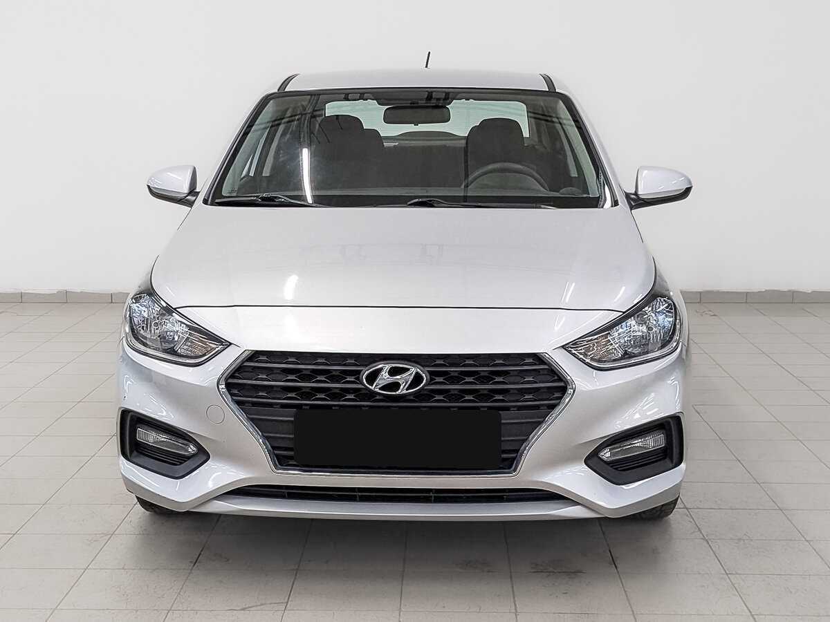 Hyundai Solaris б/у, 2018, Автоматическая. Фото: #1