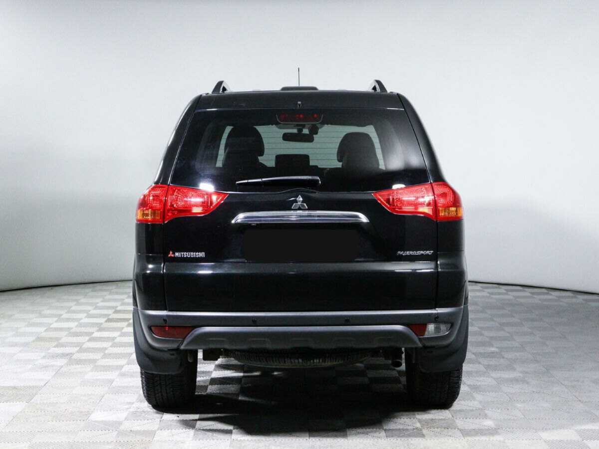 Mitsubishi Pajero Sport б/у, 2012, Автоматическая. Фото: #3