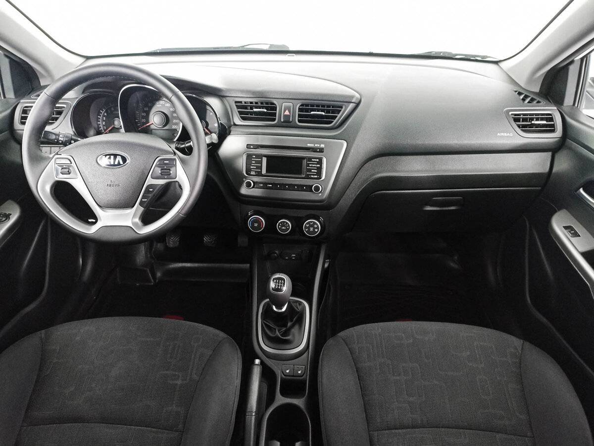 Kia Rio б/у, 2015, Механическая. Фото: #13