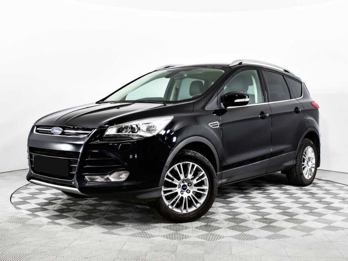 Ford Kuga б/у, 2016, Автоматическая. Посмотреть фото