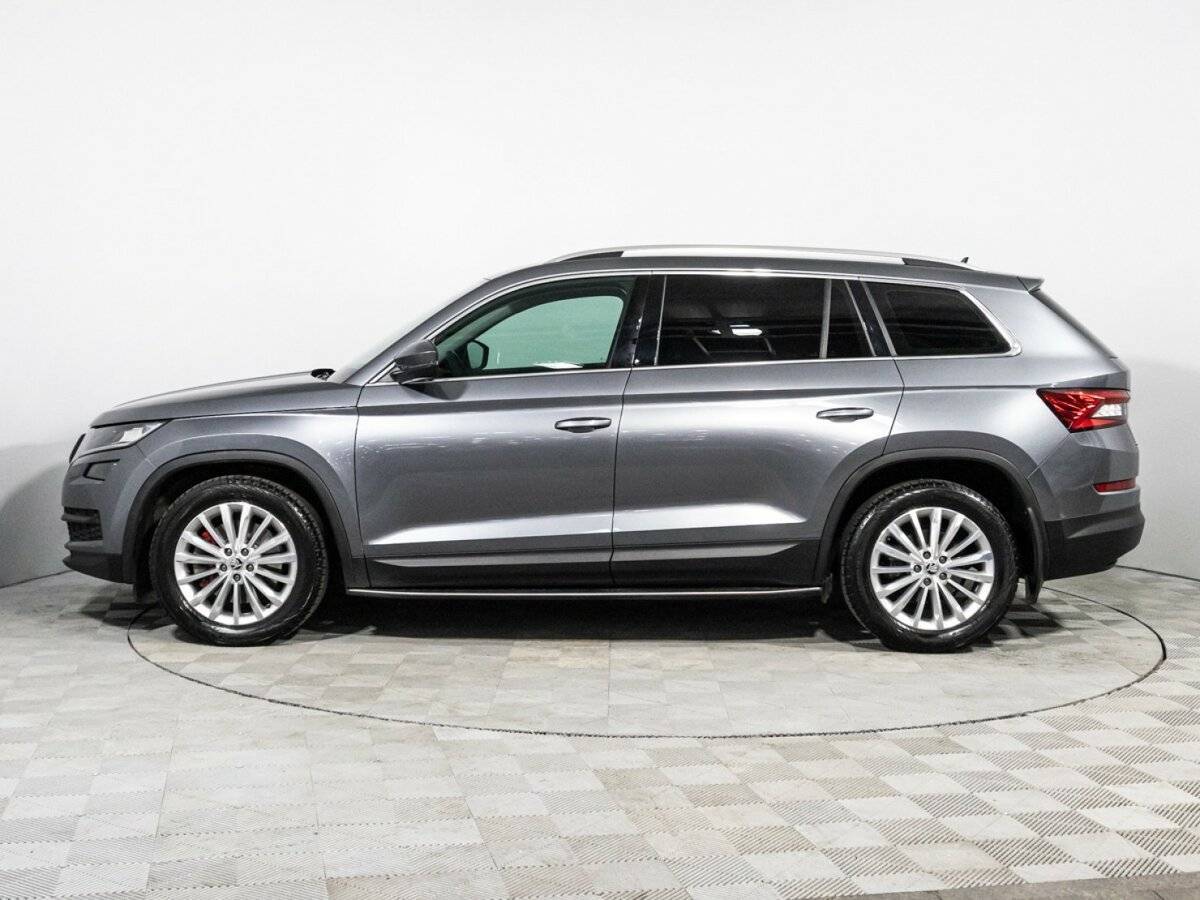Skoda Kodiaq б/у, 2019, Роботизированная. Фото: #7