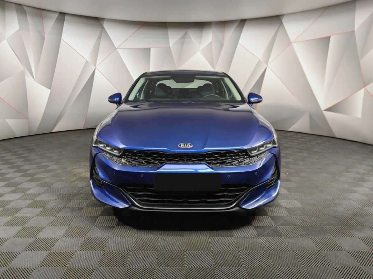 Kia K5 б/у, 2021, Автоматическая. Фото: #6