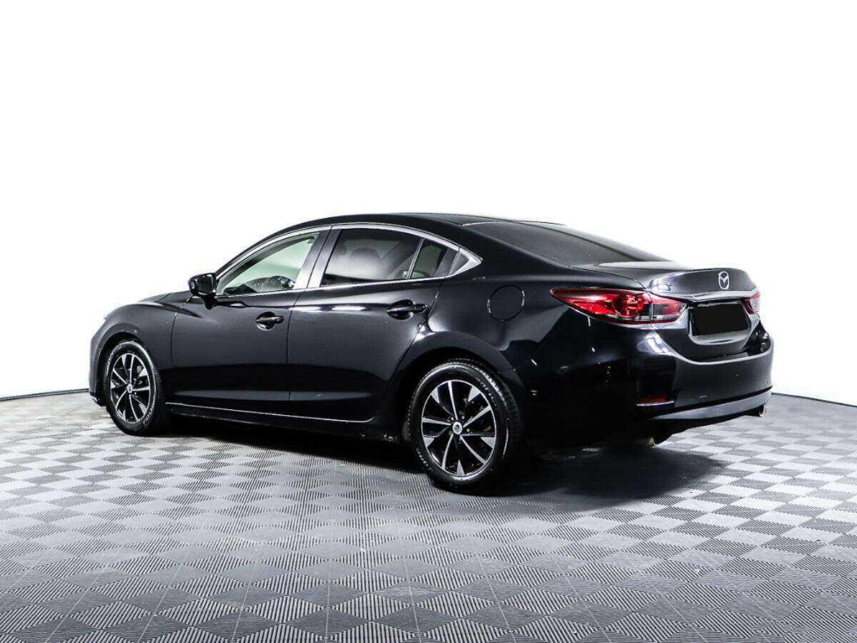 Mazda 6 б/у, 2013, Автоматическая. Фото: #6