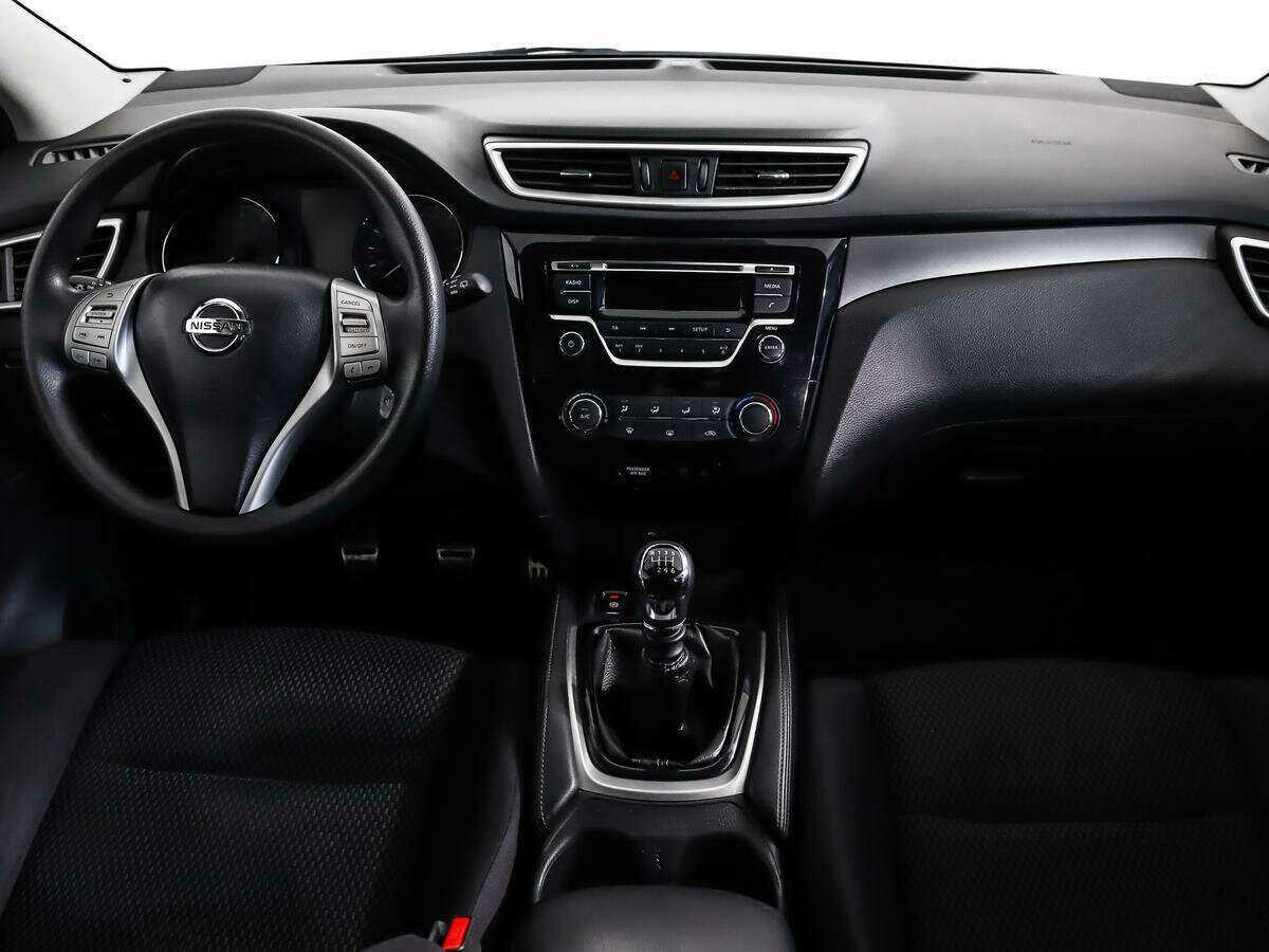 Nissan Qashqai б/у, 2017, Механическая. Фото: #11